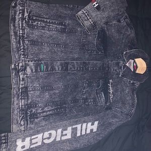 Vintage Tommy Hilfiger Denim Patch/Embroidered